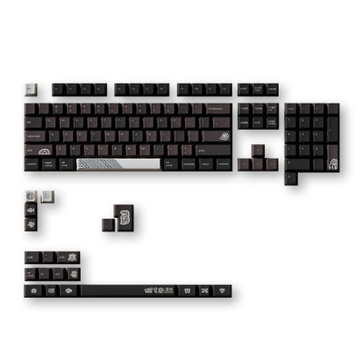 Noir Mayan Keycaps